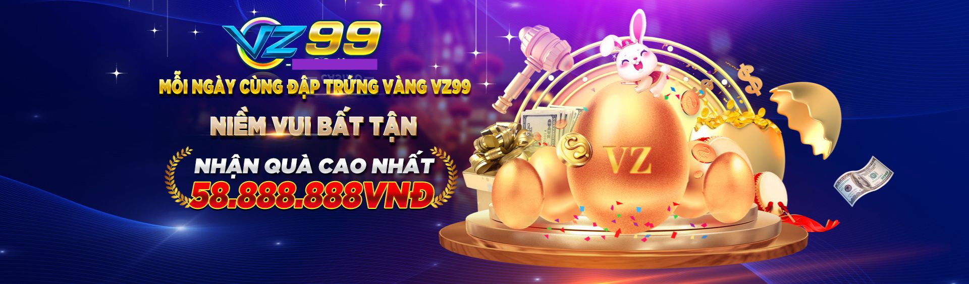 Khuyến mại Vz99 khủng tại nhà cái