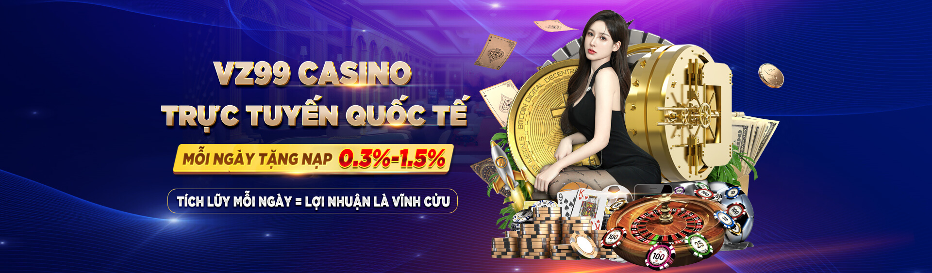 Vz99 được PAGCOR cấp giấy phép hoạt động 