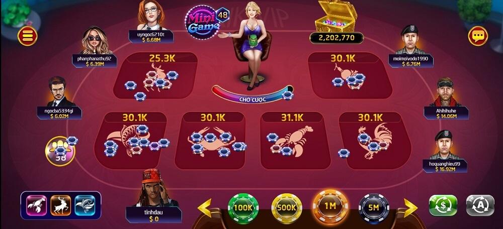 Hướng dẫn cách tải hack game Bầu Cua trên điện thoại